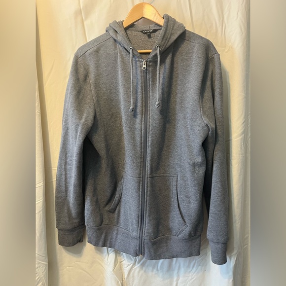 Mens Zip up Hoodie - Picture 3 of 8
